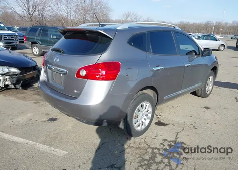 2014 Nissan Rogue Select S from USA, damaged, VIN JN8AS5MV6EW720543